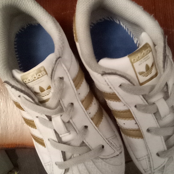 Mini Me Shell Top Adidas Super Stars - Picture 11 of 12
